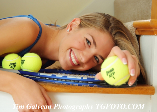 Tennis senior pictures Olathe Shawnee Mission Overland Park Kansas City